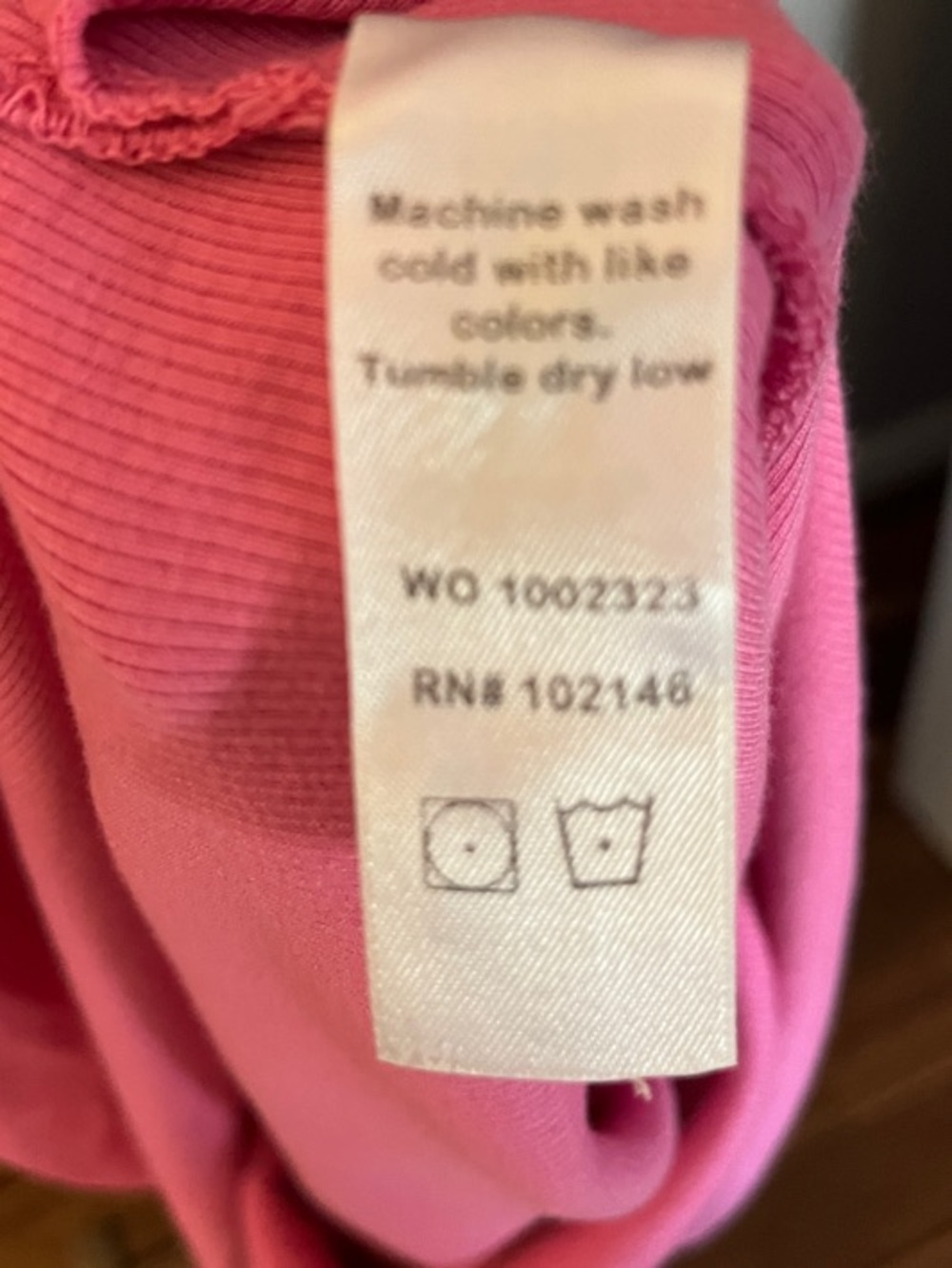 Michael Stars Bright Pink Ribbed Maxi Tank Dress - Picture 5 of 5